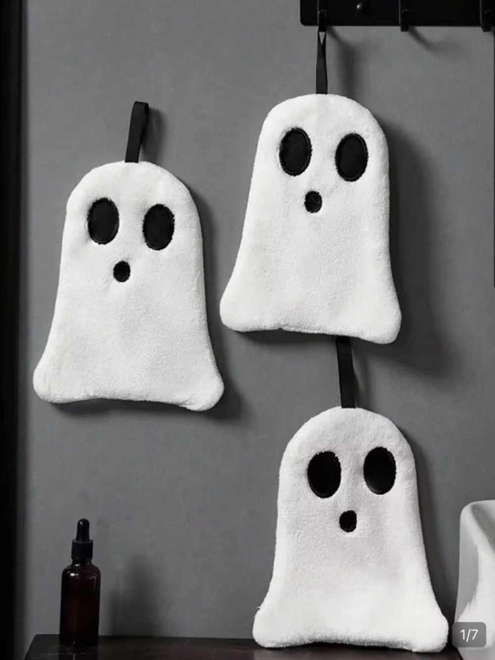 Cute Ghost hand towels